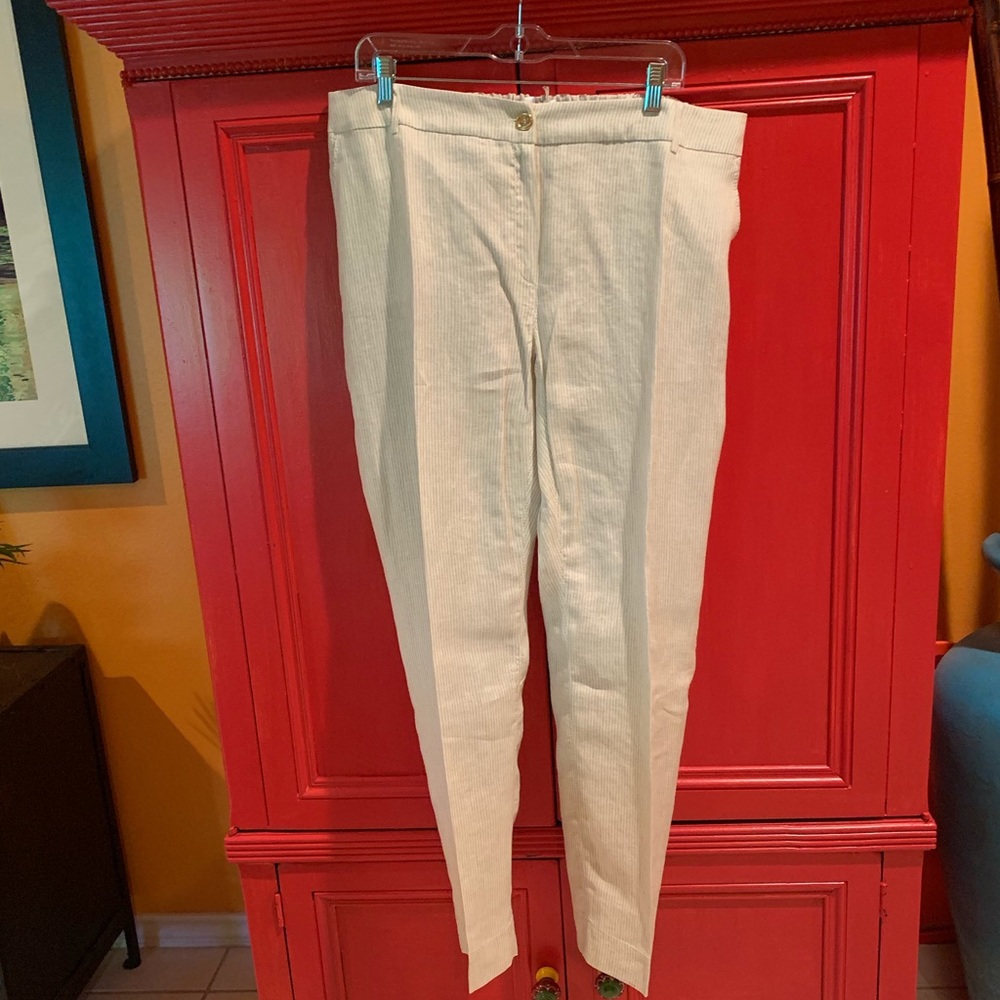 NWT - Voyage slacks by Marina Rinaldi. Sax Fifth❤️